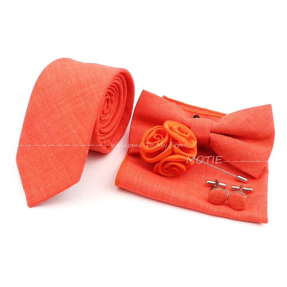 New Design 27 Colorl Tie Set Men&