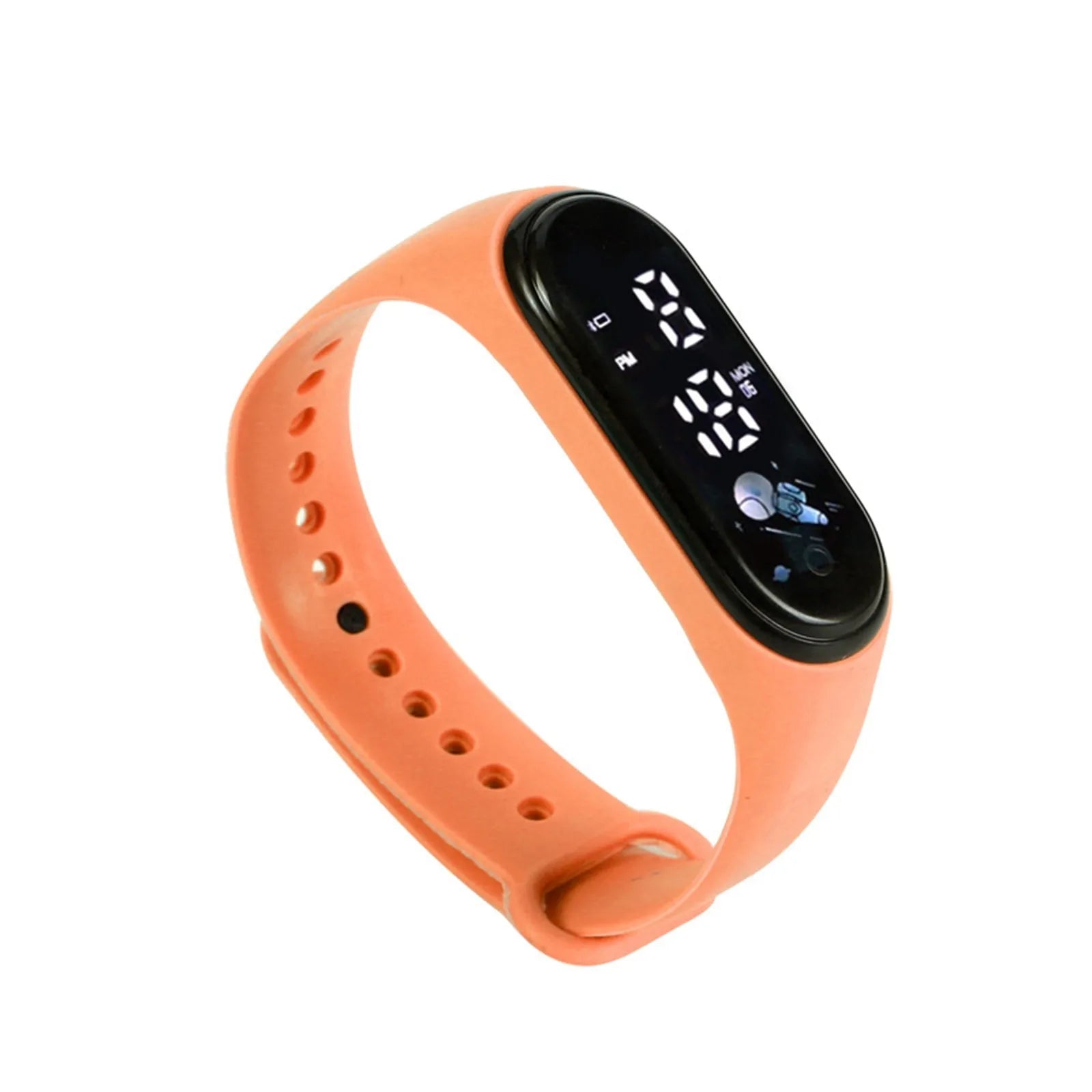 Kawaii Smart Watch For Kids Fashion Outdoor Waterproof Sports Kids&