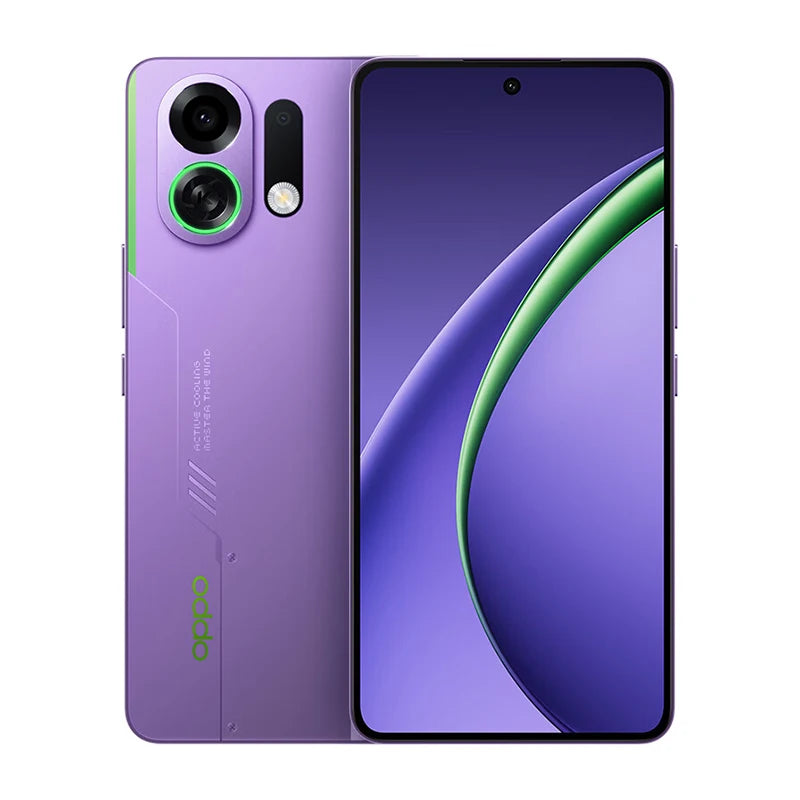 Original Oppo K13 Turbo Pro Mobile Phone Snapdragon 8s Gen 4 OTA 50.0MP Camera 80W Charge 7000mAh Battery 6.8" AMOLED