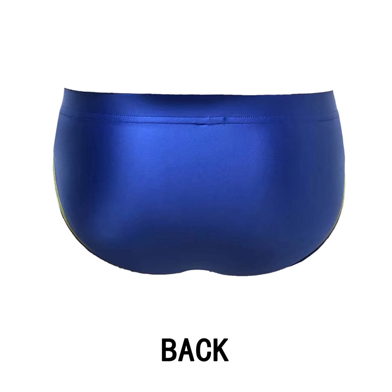 XcloCKNYoung satin glossy men underpants oily shiny solid color shiny breathable sports briefs Silk High elasticity briefs