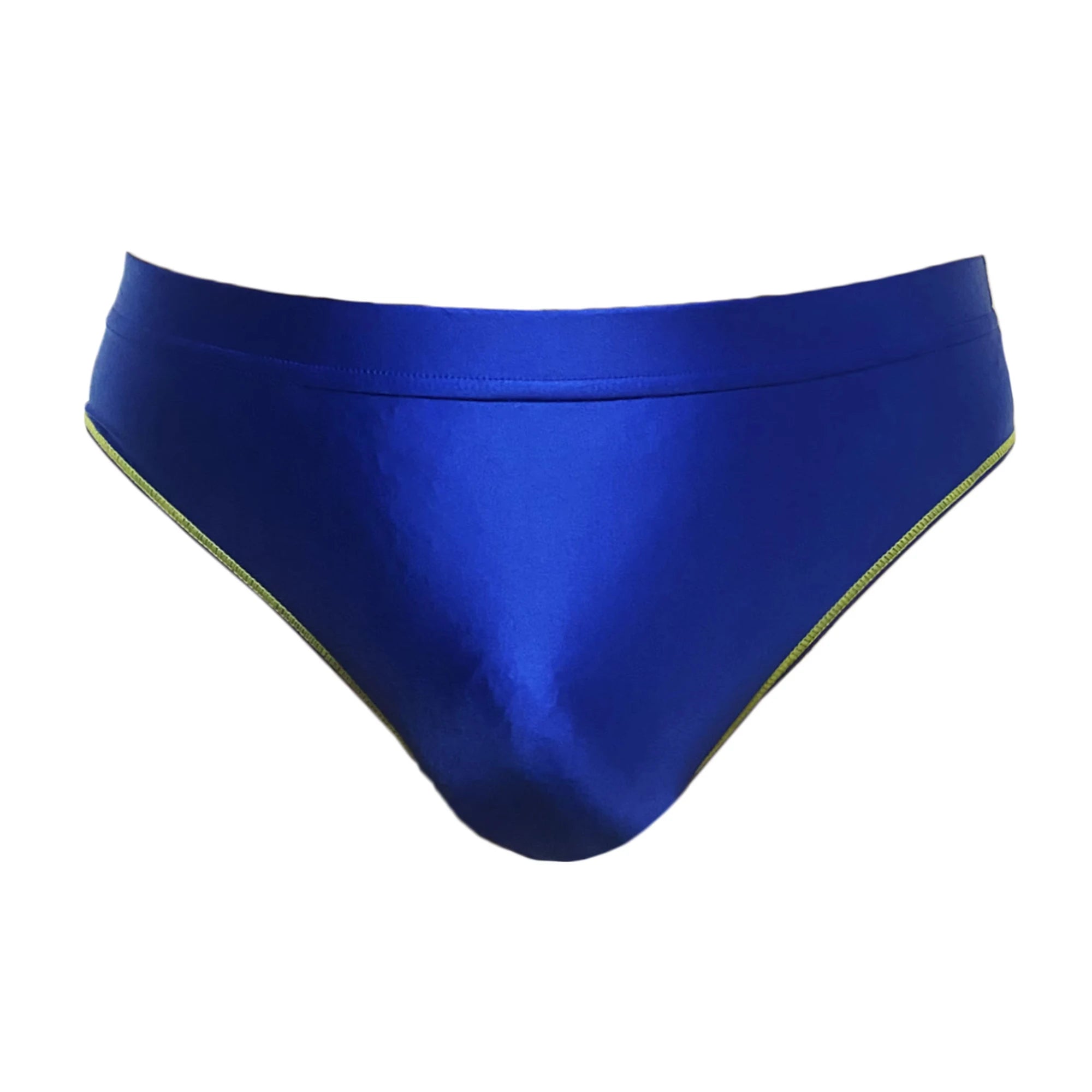XcloCKNYoung satin glossy men underpants oily shiny solid color shiny breathable sports briefs Silk High elasticity briefs