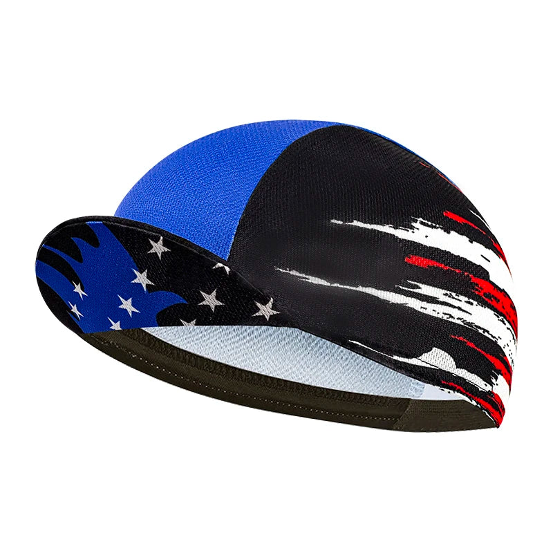 New cycling cap, simple, polyester sweat absorbent, popular, neutral