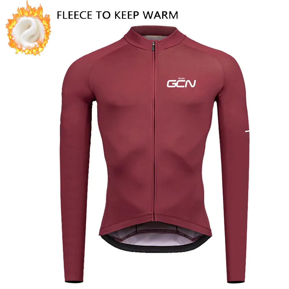 Winter Cycling Clothing RAUDAX GCN 2023 Men&