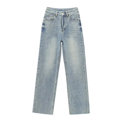 ETJ Wide-leg high-waisted jeans  women&