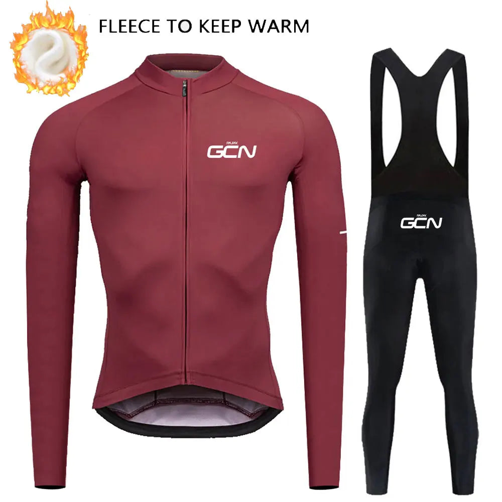 Winter Cycling Clothing RAUDAX GCN 2023 Men&