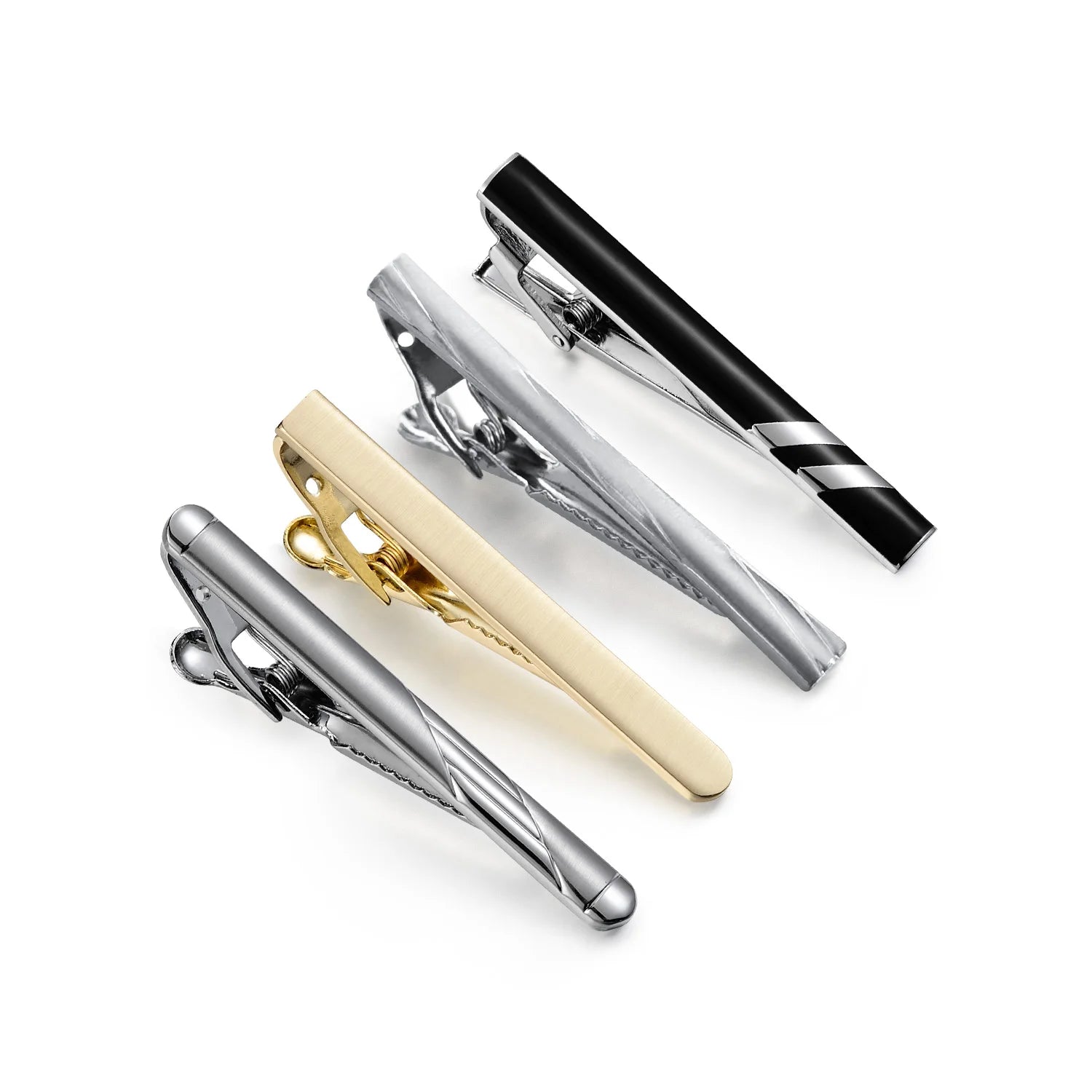 Minimalist Tie Clip For Men Tie Clip To Man Shirt Business Party Gift Box Jewelry Men&