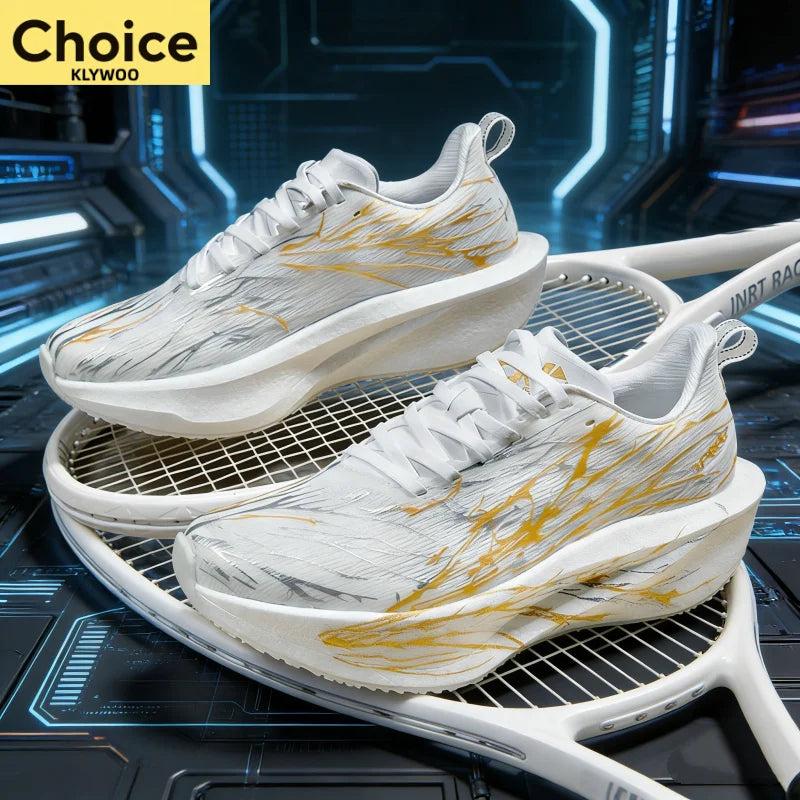 NEW Running Shoes Carbon Board Speciality Marathon Men Sports Breathable Lightweight Women&