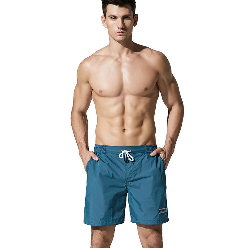 Desmiit Swimwear Man Swimmming Shorts Quick Dry Mens Beach Board Shorts Surfing Boardshorts Sea Man Gym Sport Wear Swim Trunks