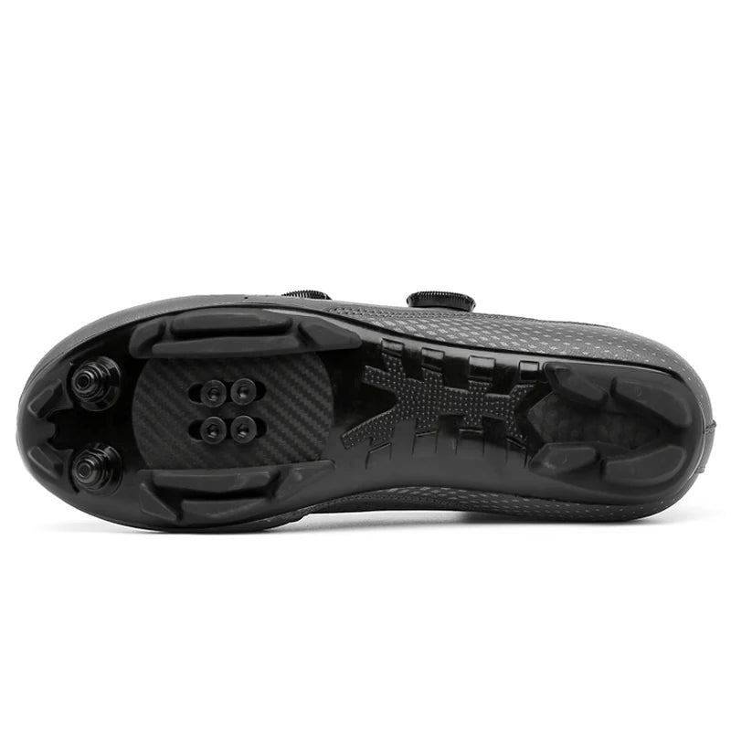 MTB Cycling Shoes for Men Dirt Bike Sneakers Cleat Racing Mountain Biking Footwear