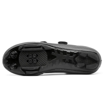 MTB Cycling Shoes for Men Dirt Bike Sneakers Cleat Racing Mountain Biking Footwear
