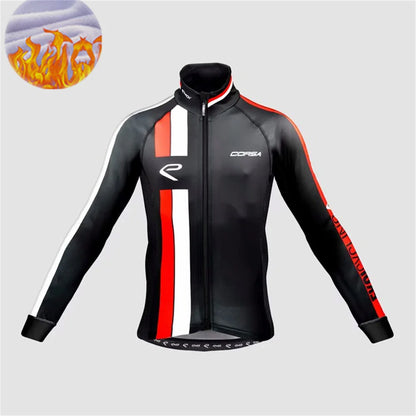 2024 New Winter Cycling Clothing Men&