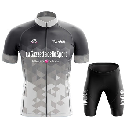 Tour De Italy Cycling Jersey Set for Men, Short Sleeve, Breathable, MTB Bike Clothing, Uniform Suit, Summer, 2024