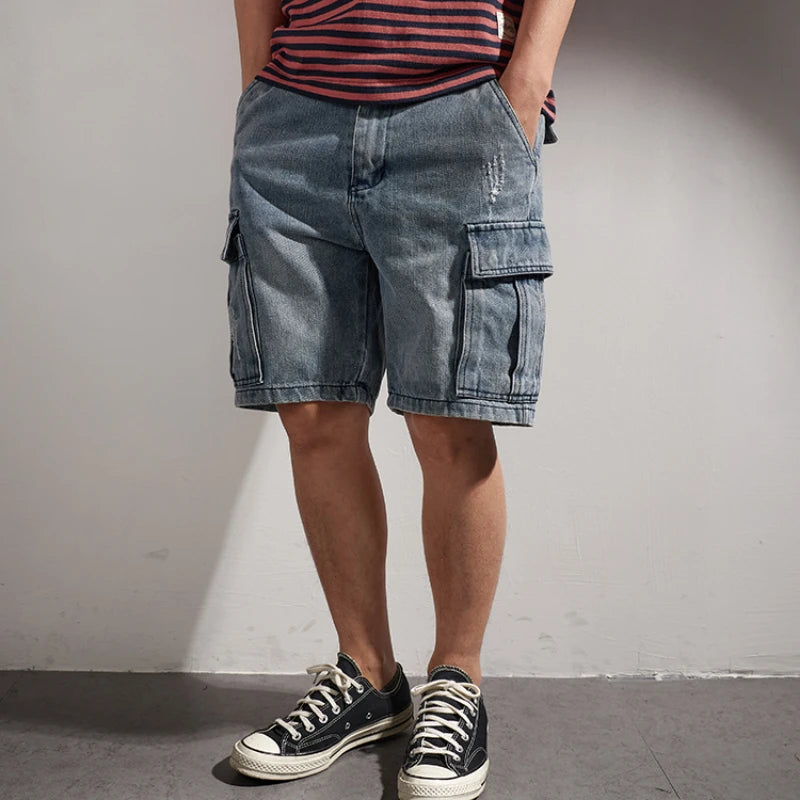 Shorts for denim men&