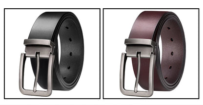 Maikun Genuine Leather Men&