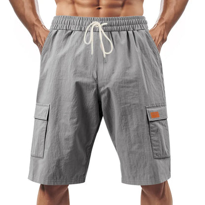 2026 Cross-border linen shorts men&