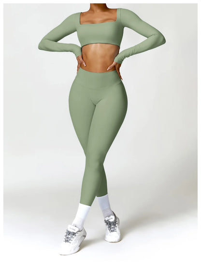 Women Leggings For Fitness High Waist Long Pants Gym Yoga Pants Women Hip Workout Push Up Scrunch Butt Tights Women Clothing