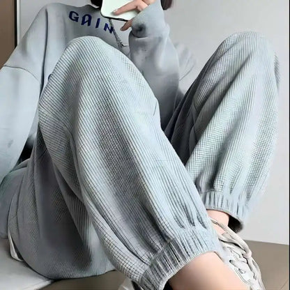 New Joggers Sports Hip Hop Running Pants Casual Women Lady Girls Sweatpants Comfortable Oversized Female Streetwear Trousers