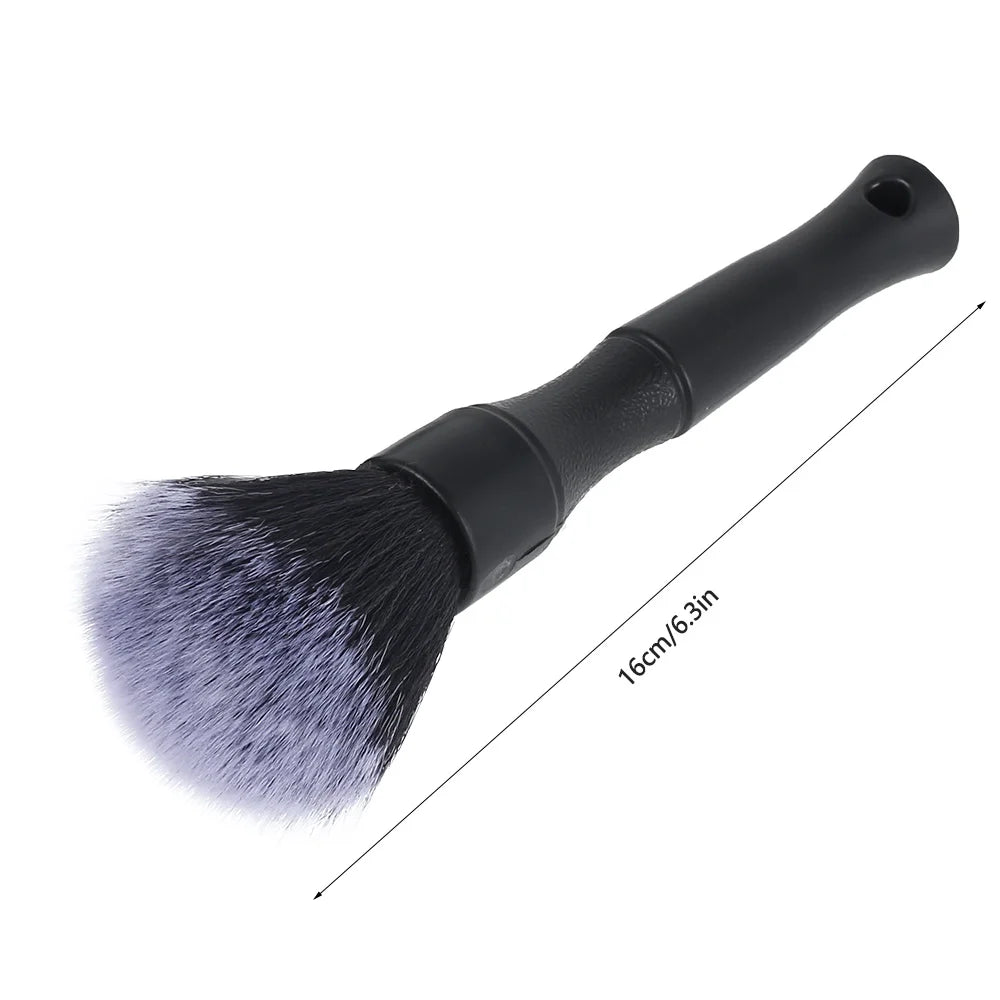 Car Detailing Brush Set Car Cleaning Brushes Sponges Towels for Car Air Vents Rim Cleaning Dirt Dust Clean Tool Wash Accessories