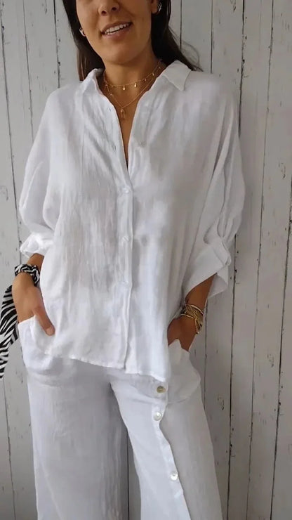 Summer Cotton Linen T Shirt Women Clothes Blusas Woman T-Shirts Loose Streetwear Tshirt Casual Ladies Tops Tee Camiseta Mujer