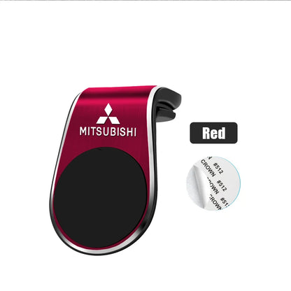 Car Mobile Metal Magnetic Car Phone Holder Accessories For Mitsubishi Star Mirage Jinxuan Galant Attrage Xpander Mirage Montero