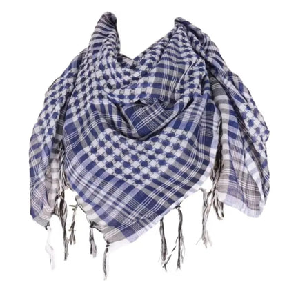 Arabic Scarf Large Arab Shemagh Headscarf with Tassel Costume Desert Scarf Head Neck Scarf for Men Women new Scarf &amp;Wrap