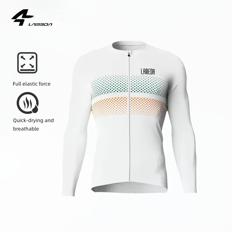 Lameda Cycling Clothes For Men Breathable Cycling Jersey High Elasticity Cycling Pants Men&