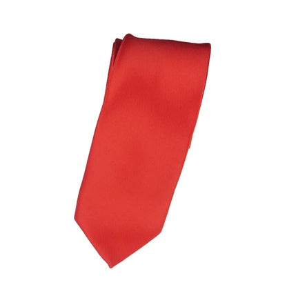 Red Tie ForMen Elegant Silk Necktie Legami White Stripe Solid Women Cravate Corbata Wedding Luxury Suit Man tuxed Gift Gravatas