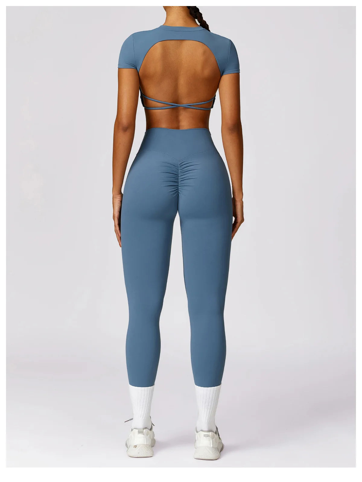 Women Leggings For Fitness High Waist Long Pants Gym Yoga Pants Women Hip Workout Push Up Scrunch Butt Tights Women Clothing