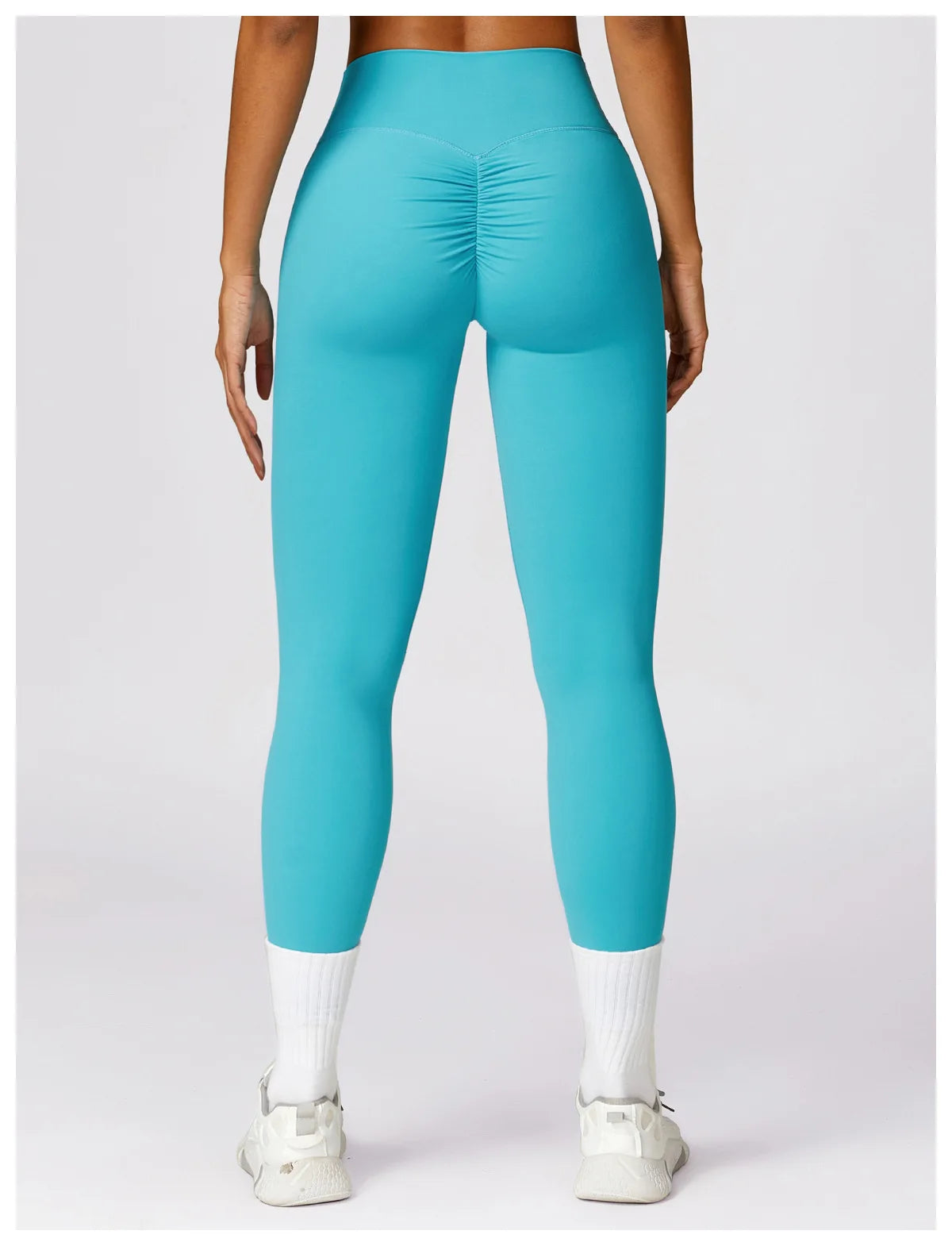 Women Leggings For Fitness High Waist Long Pants Gym Yoga Pants Women Hip Workout Push Up Scrunch Butt Tights Women Clothing