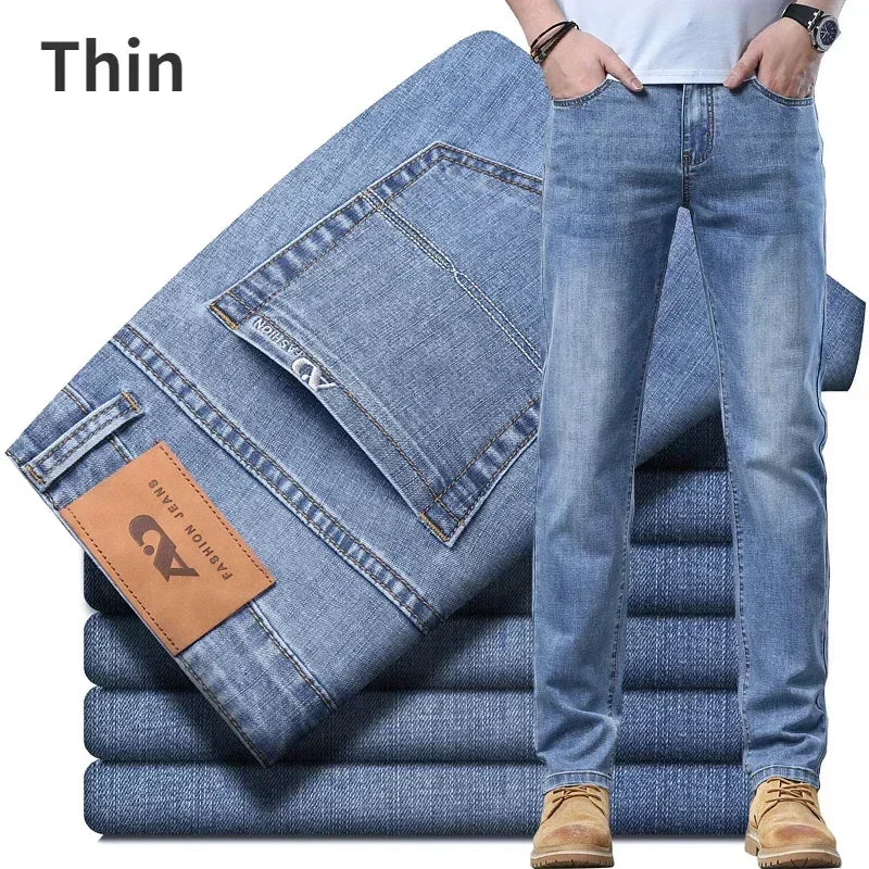 2024 Thin or Thick Material Slim Fit Men&