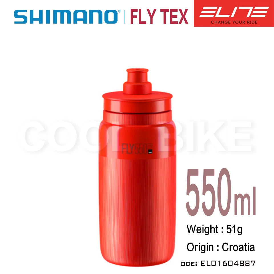 Elite FLY TEAMS COCO-COLA Cycling Water Bottle 550ML 750ML Road Mountain Bike Kettle