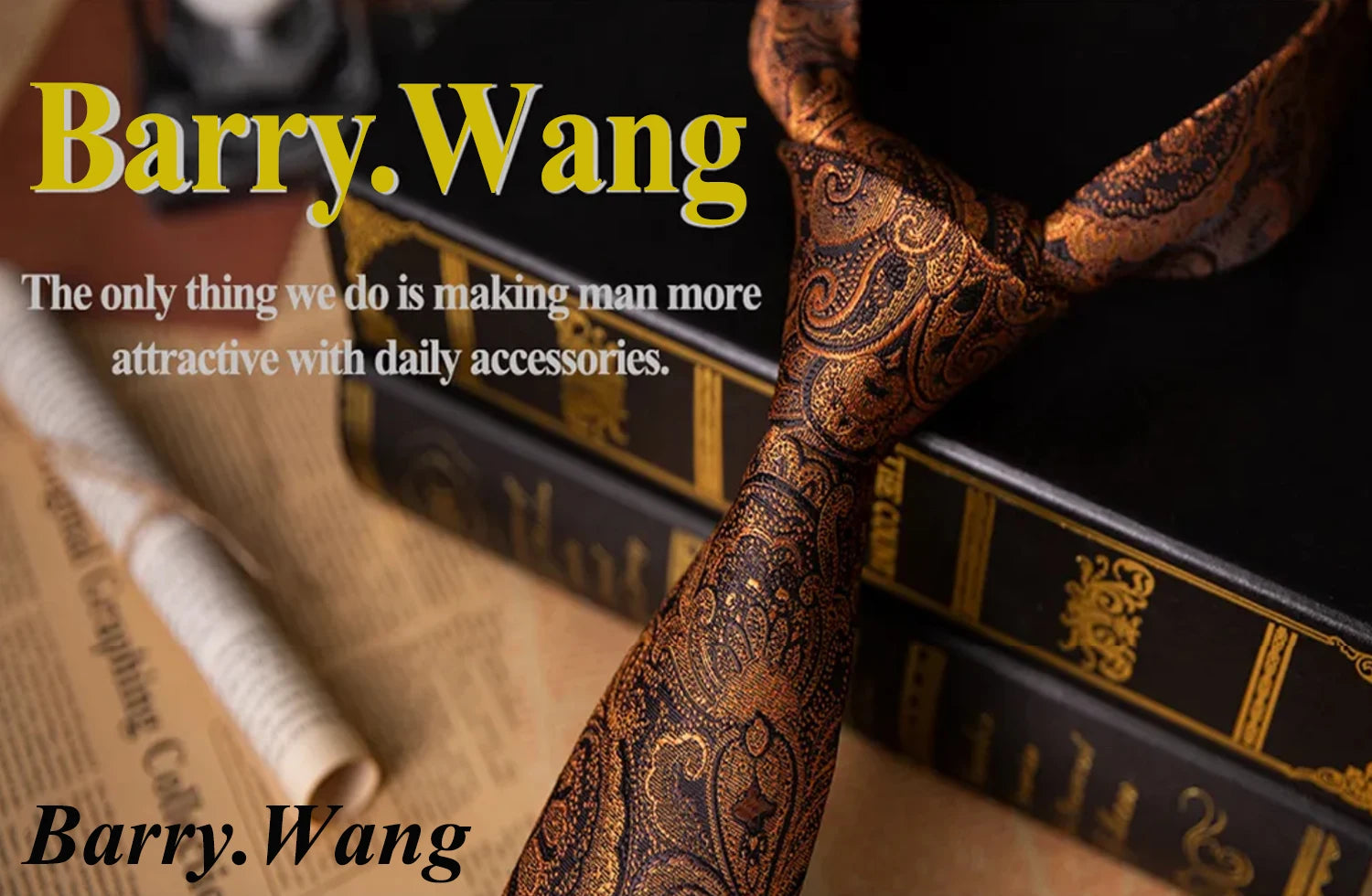 Barry.Wang Colorful Men Tie Handkerchief Cufflinks Set Novelty Floral Necktie for Male Designer Wedding Business Party Gift