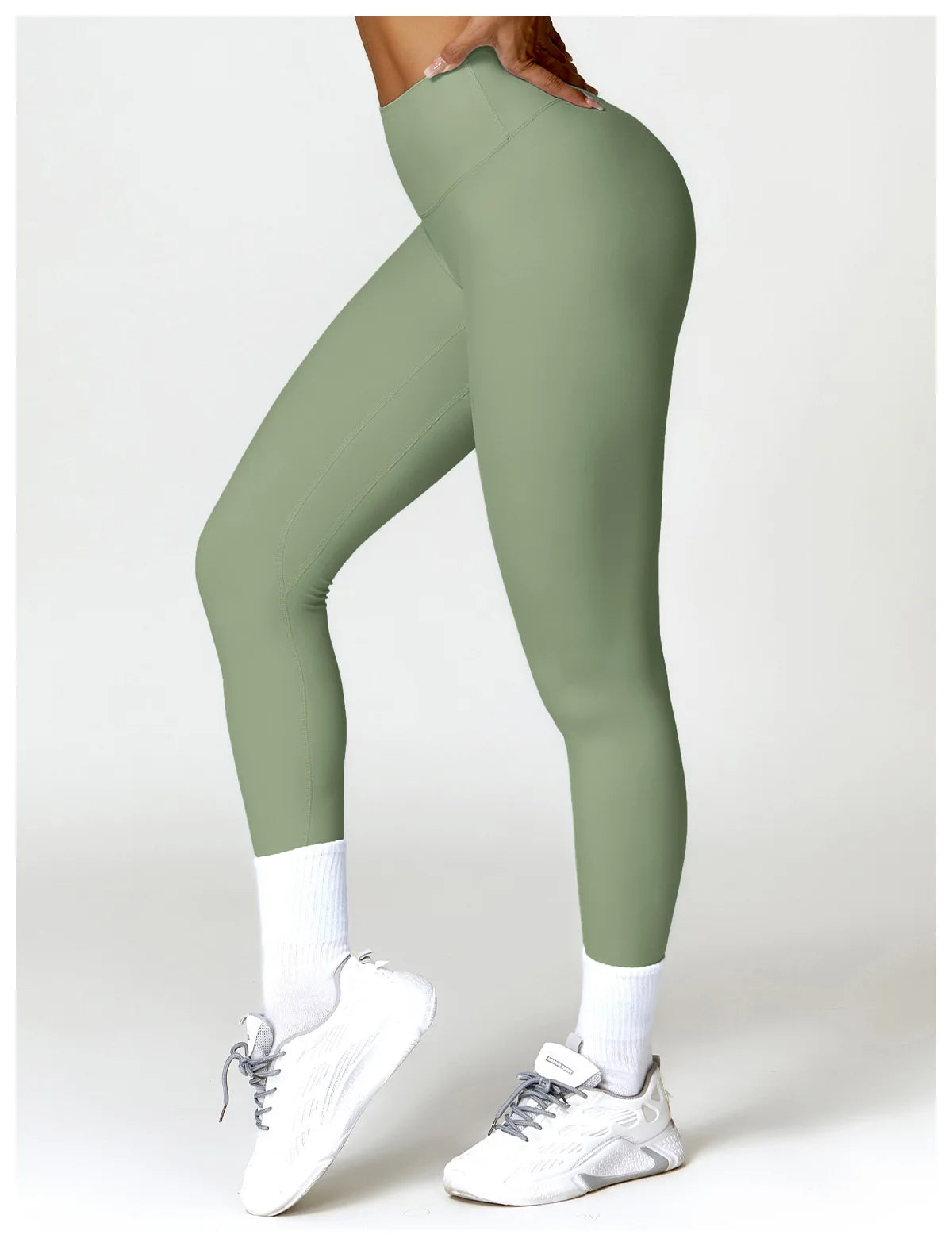 Women Leggings For Fitness High Waist Long Pants Gym Yoga Pants Women Hip Workout Push Up Scrunch Butt Tights Women Clothing
