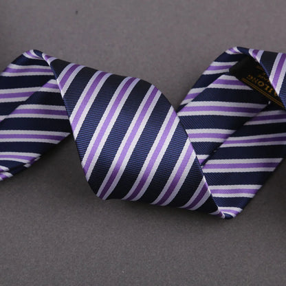 Man Thin Ties Striped Designer Necktie Men Business Formal Wedding Tie 8cm Blue Red Neck Ties Fashion Shirt Necktie Accessories