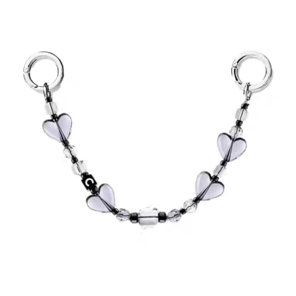 DIY Mobile Phone Accessories Hook Sticker Phone Charm Lanyard Pendant for iPhone for Galaxy Case Decoration