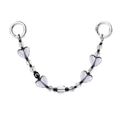 DIY Mobile Phone Accessories Hook Sticker Phone Charm Lanyard Pendant for iPhone for Galaxy Case Decoration
