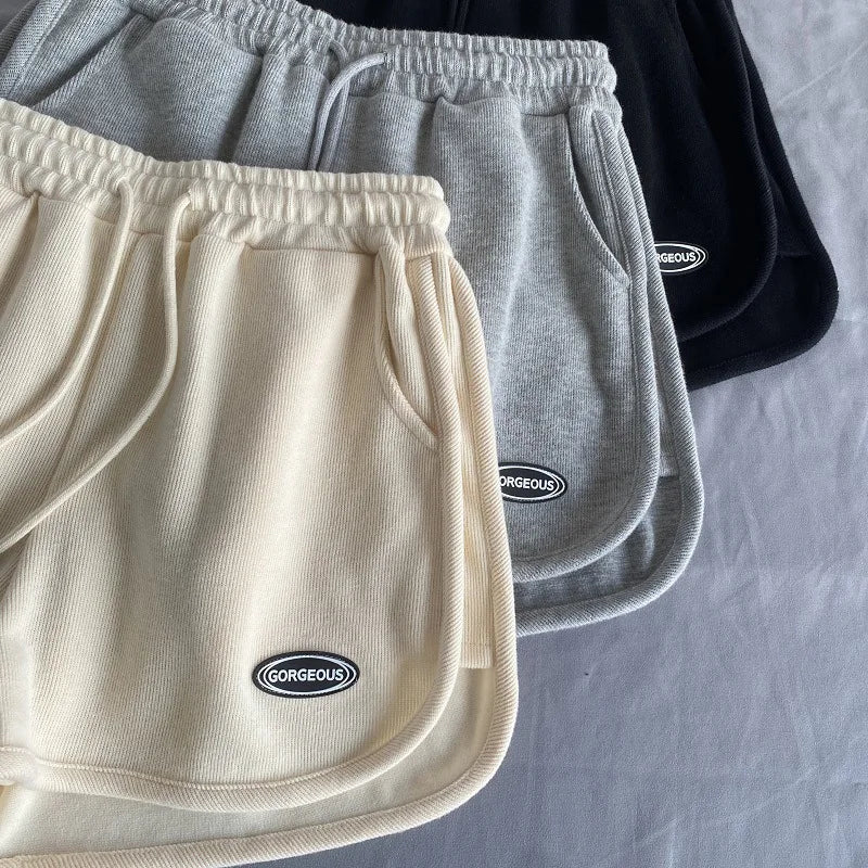 Men Fashion Casual Shorts Loose Points Pants Home Summer All-match Shorts