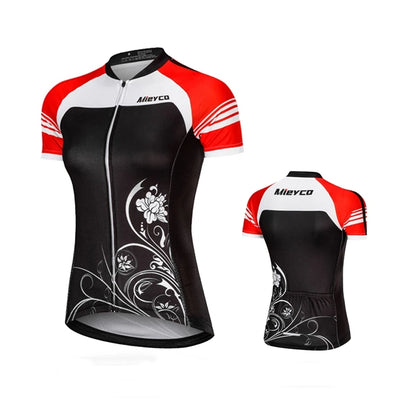 2023 Cycling Jersey Woman Outfits Summer Short Sleeve Clothing Quick Dry Breathable Women&