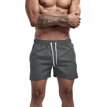 Men Swimming Beach Wear Shorts Board Mens Swimwear Boarding Board  GYM Running Pants Swimsuit Swim suit Short  Homme Zwem