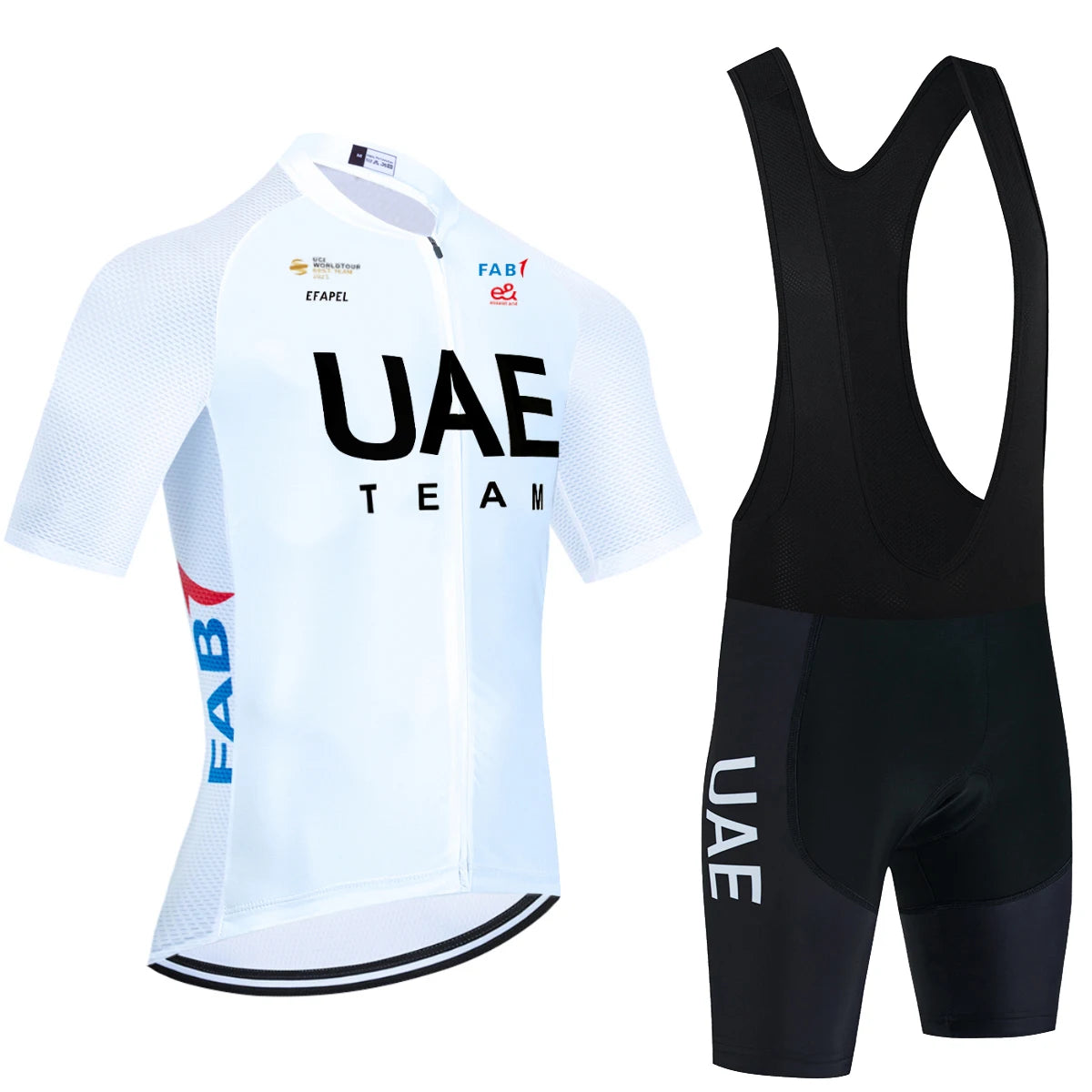 New Black UAE Cycling Maillot Jersey Shorts Men Women Ropa Ciclismo MTB Road Bicycle Jersey Riding Bike T-shirt Pants Clothing