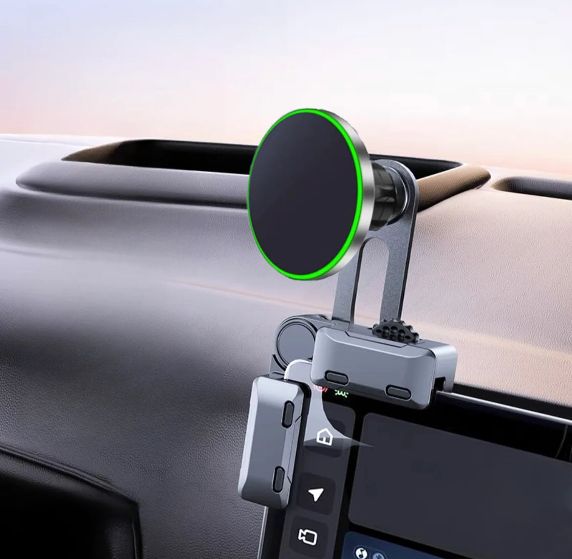 Universal Car Phone Holder for BYD Dolphin Qin plus Tang DMI ATTO3 up Han EV Song pro Destroyer Screen Special Vehicle Mount