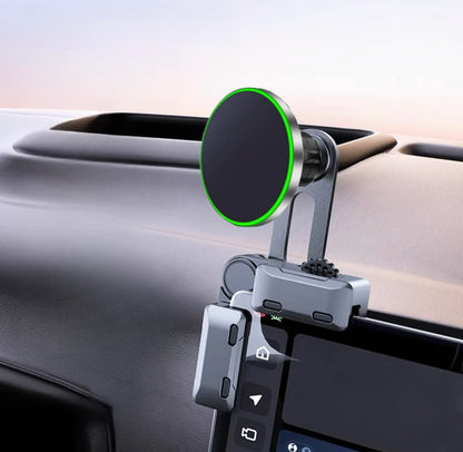 Universal Car Phone Holder for BYD Dolphin Qin plus Tang DMI ATTO3 up Han EV Song pro Destroyer Screen Special Vehicle Mount