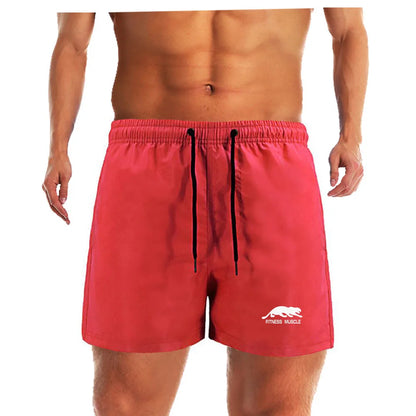 Mens Sexy Swimsuit Shorts Swimwear Men Briefs Swimming Quick Dry Beach Shorts Swim Trunks Sports Surf Board Shorts With Lining