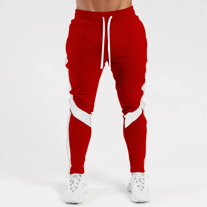 Mens Joggers Casual Pants Fitness Men Sportswear Tracksuit Bottoms Skinny Sweatpants Trousers Black Gyms Jogger Track Pants