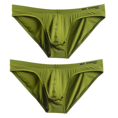 2pcs/1pcs Men Briefs Mens Underwear Elasticity Underwear Male Comfortable Panties Male Shorts Briefs Hot