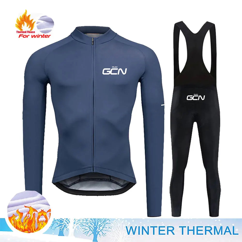 Winter Cycling Clothing RAUDAX GCN 2023 Men&