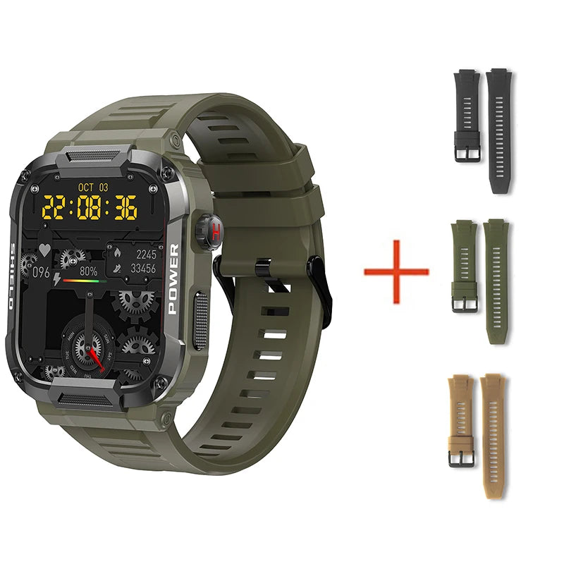 Original Smart Watch Men GPS Tracker Wireless Call Fitness Hours Waterproof Sport Smartwatch for Women Android IOS Phones 2025