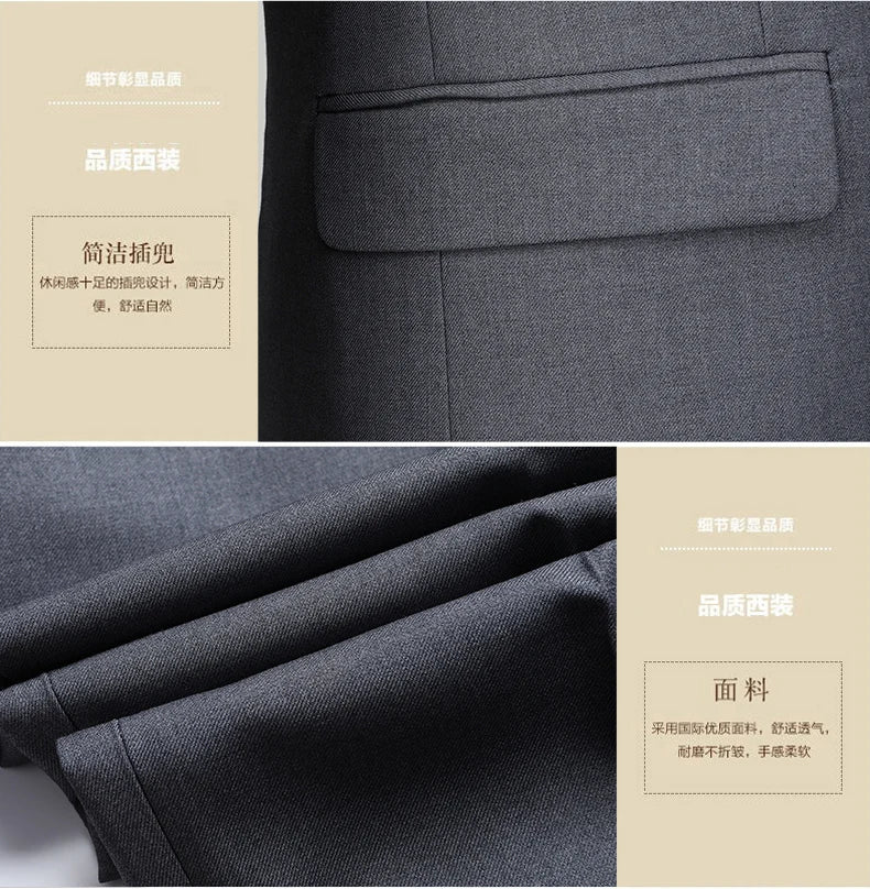 Suit  (Blazer+ Trousers) Men&
