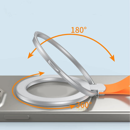 Strong Magnetic Mobile Phone Holder For Magsafe Accessories Magnet Stand With Strap Bracket Portable Bracket For iPhone 17 16 15