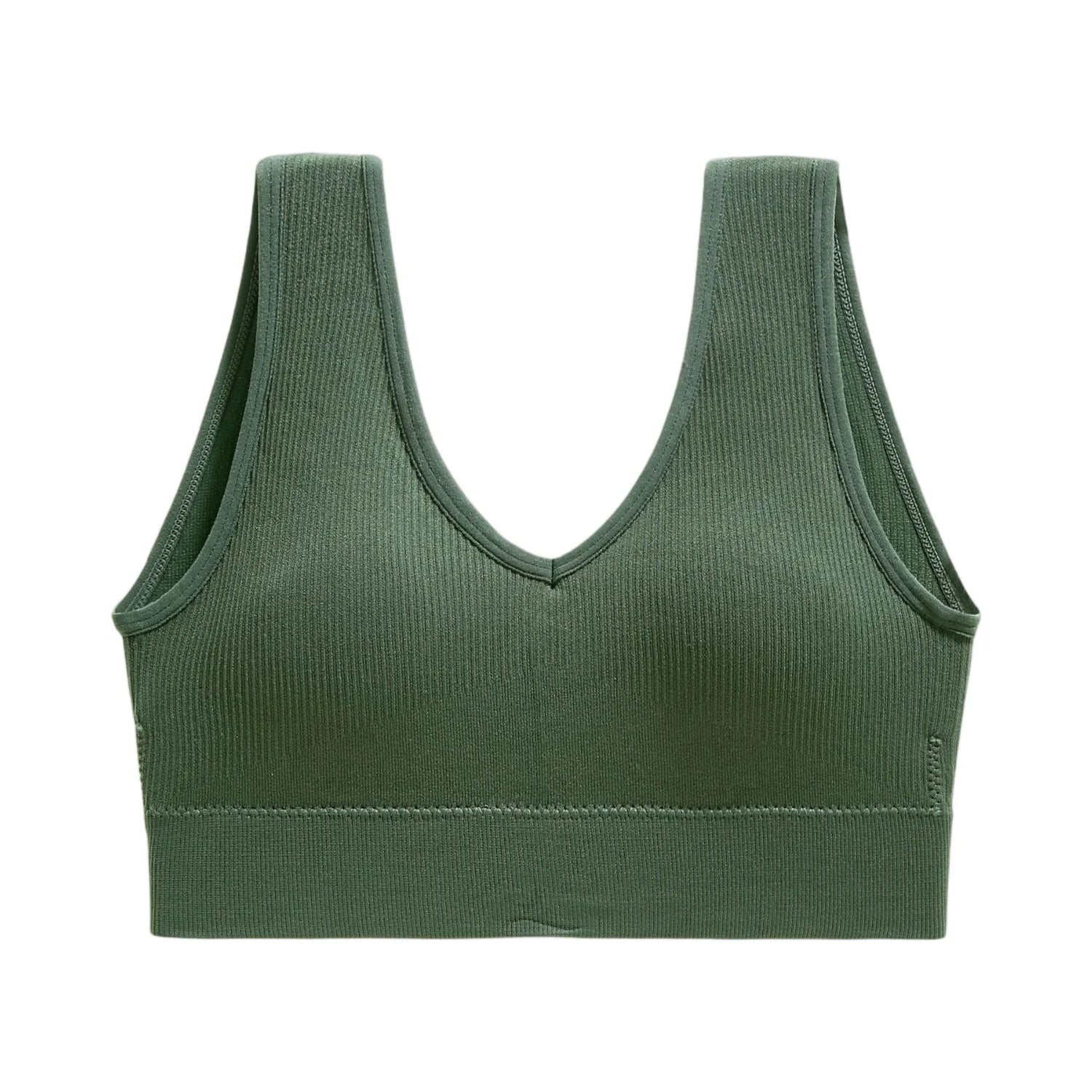 Women Sports Bra Top Push Up Fitness Yoga Bra Underwear Sport Tops for Women Breathable Running Vest Gym Wear